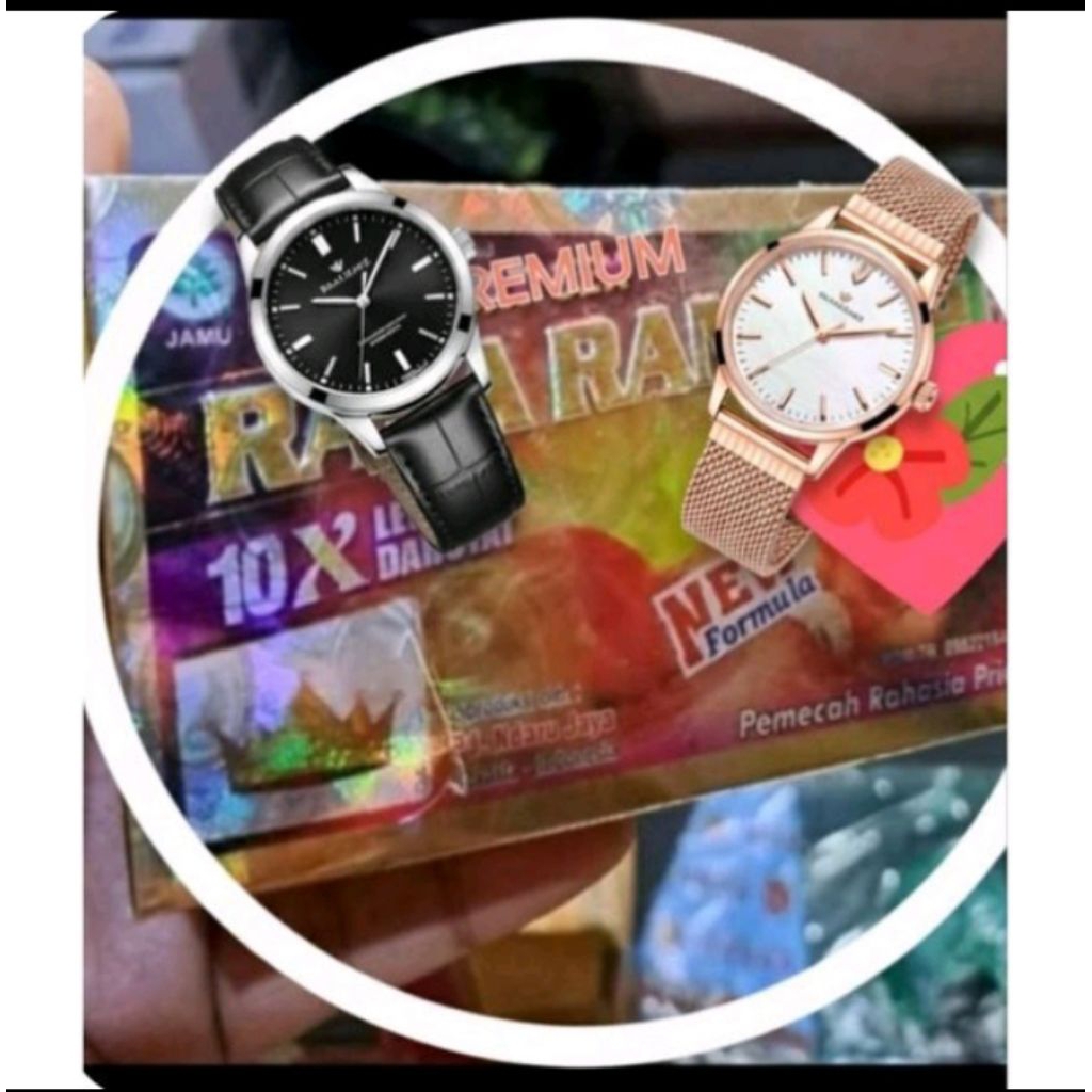jam tangan pria anti air merk RR asli