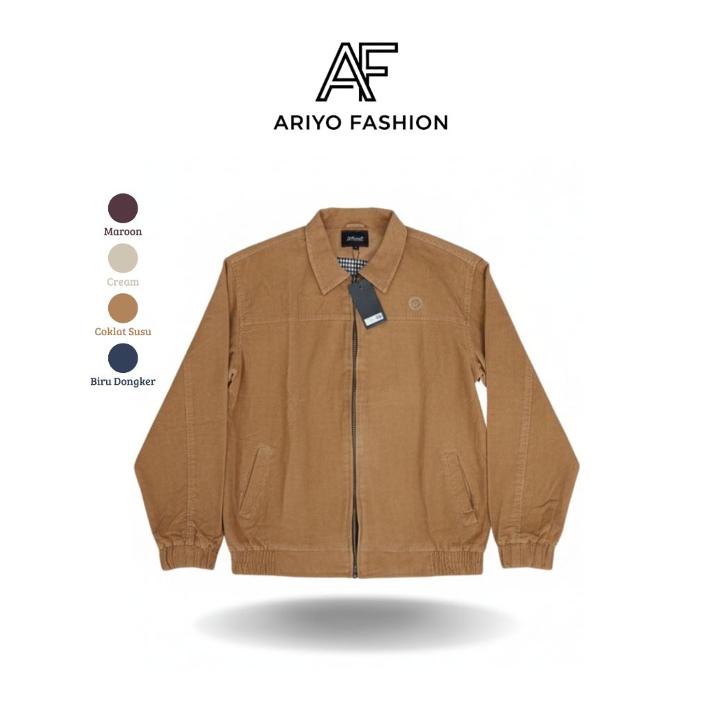 JAKET CORDUROY WORK JAKET PRIA