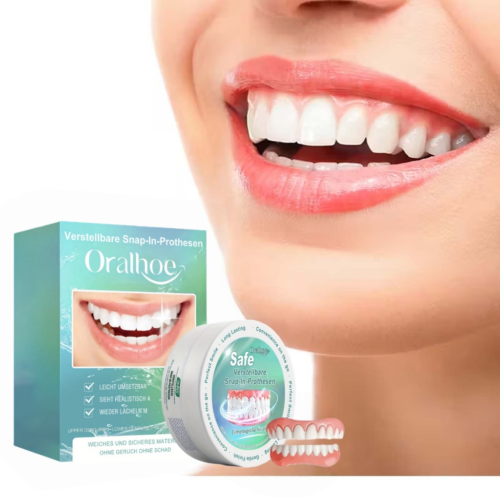 Gigi palsu instan atas bawah Smile Veneer Gigi palsu produk original Gigi palsu lepas pasang