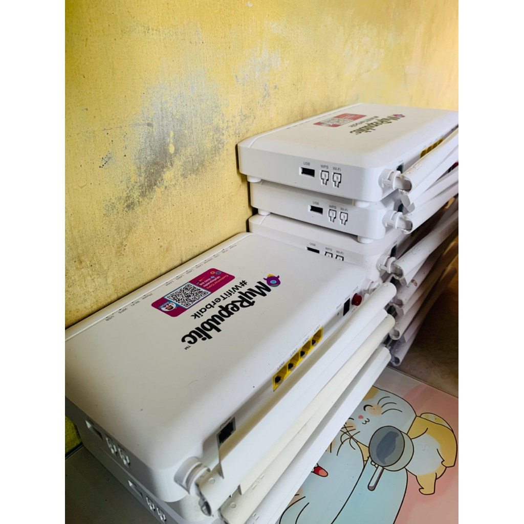 ZTE F607L Dual Band Port Hijau (Unit Only)