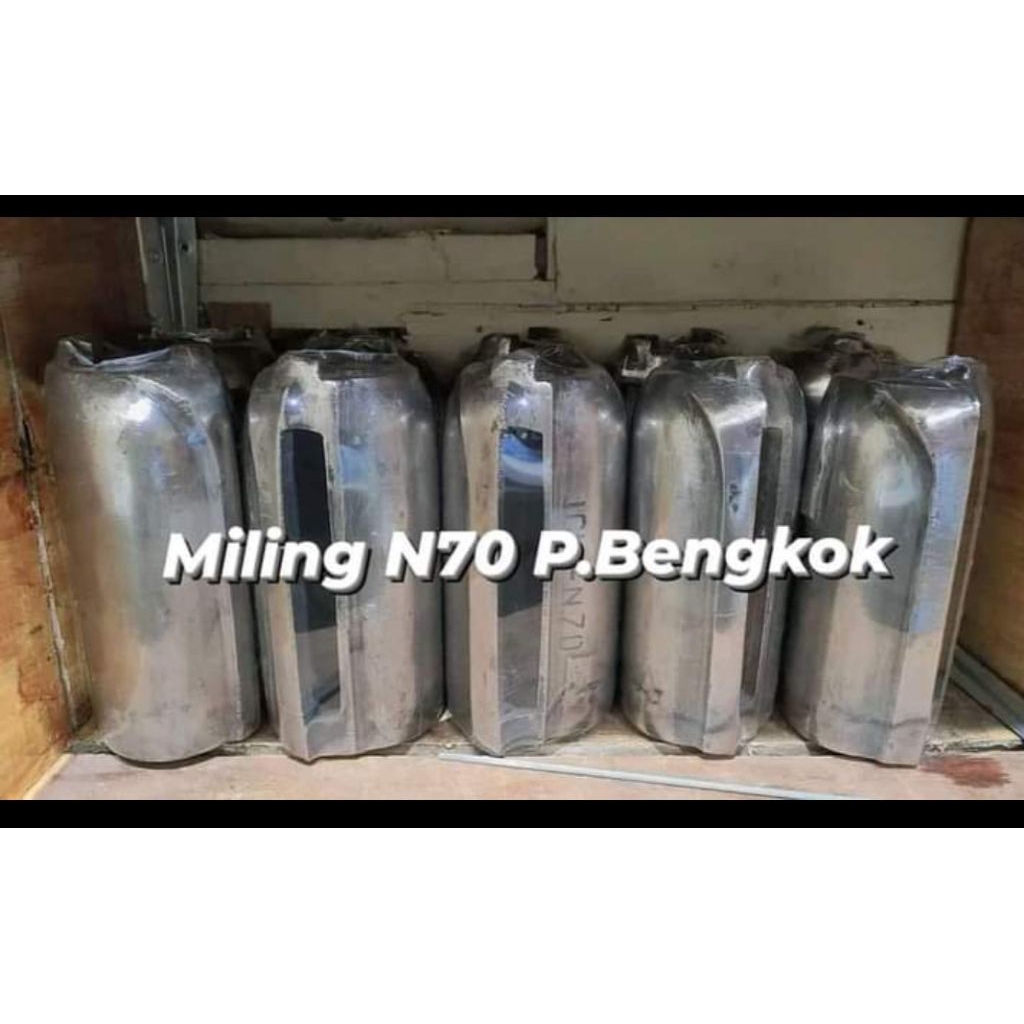 Miling N70 Pisau Bengkok