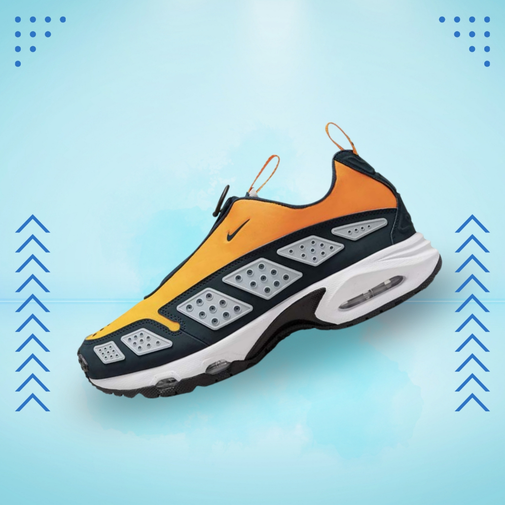 Nike Air Max Sunder Sepatu Lari Retro, Model Unisex.