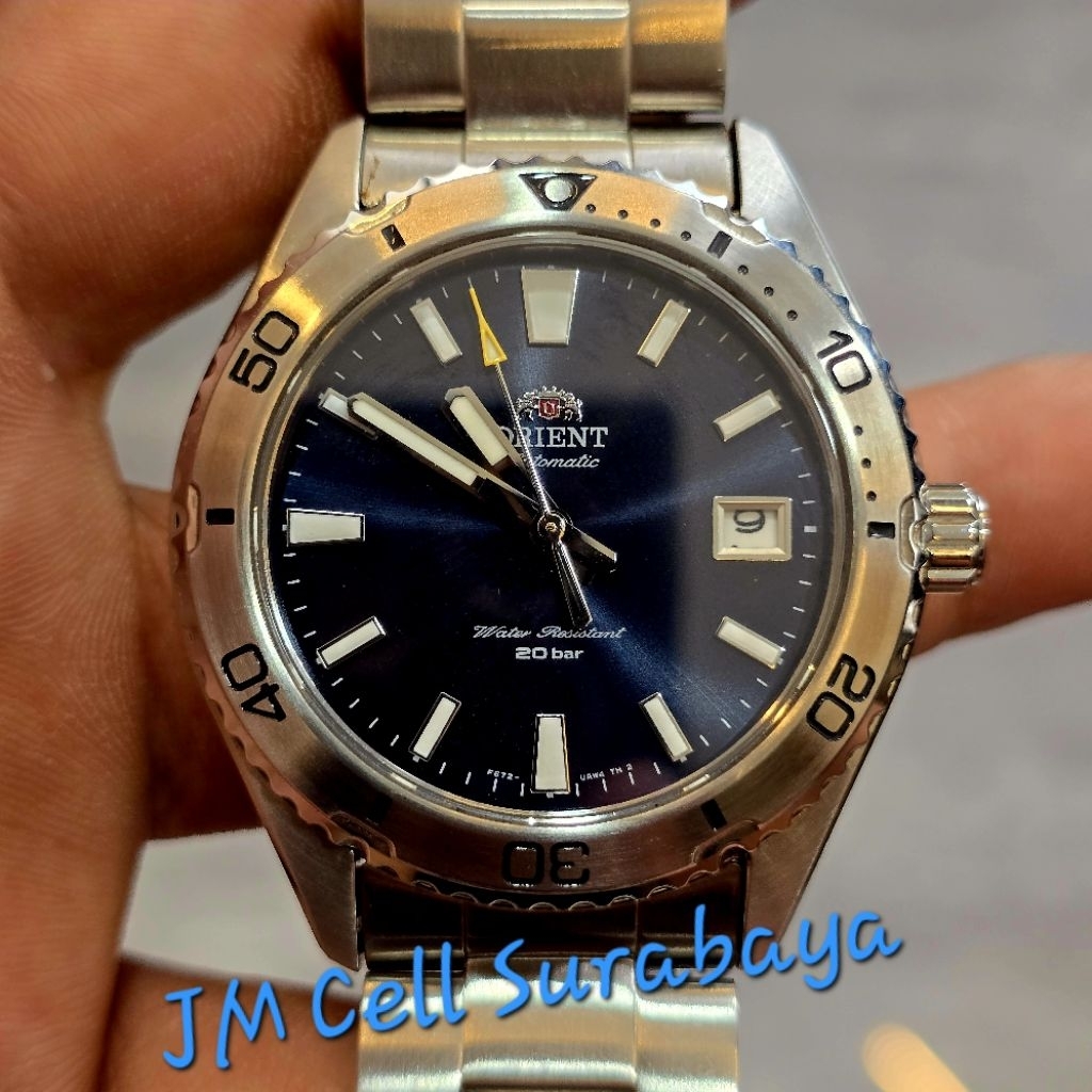 Jam Tangan Orient RA-AC0Q02L10B Mulus 98% Like New