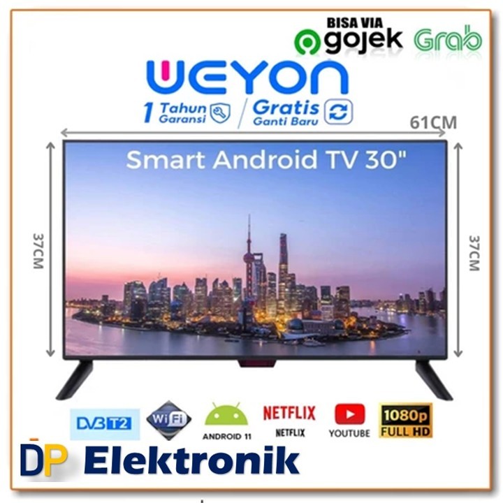 Weyon Animax Smart tv 43 Inch Full HD DVBT2 Digital LED TV
