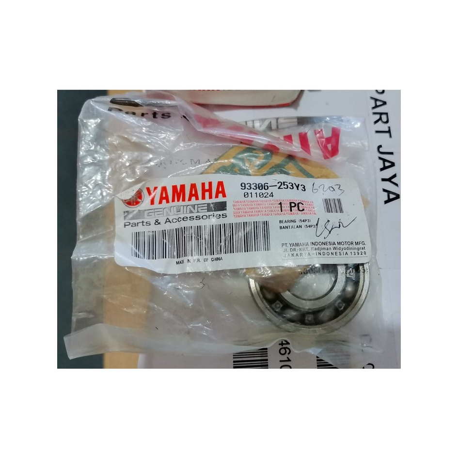 BEARING BANTALAN BOLA / LAHER MOTOR YAMAHA YGP 6203 93306-253Y3 MIO J / MIO GT 115 / X-RIDE / FINO