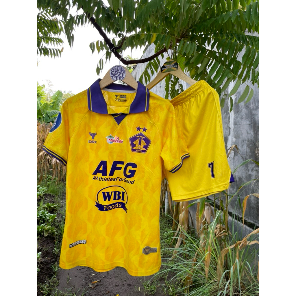 Jersey Persik Kediri Third MatchWorn