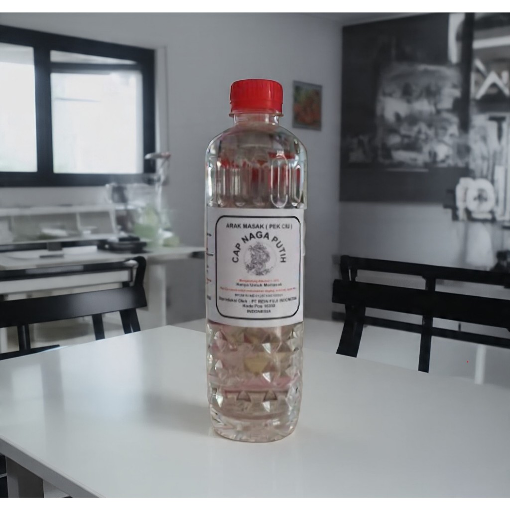 Arak masak pekciu - phakciu arak putih masak khas kalimantan