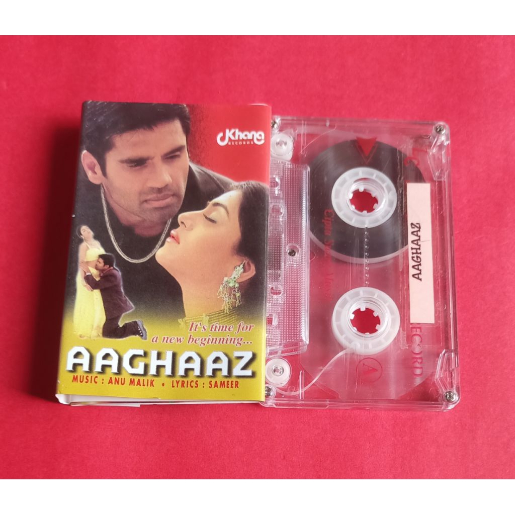 kaset pita india AAGHAAZ