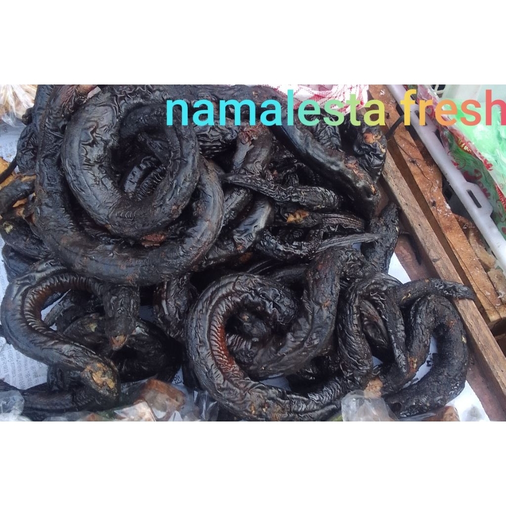 belut asap 250gr-namafresh