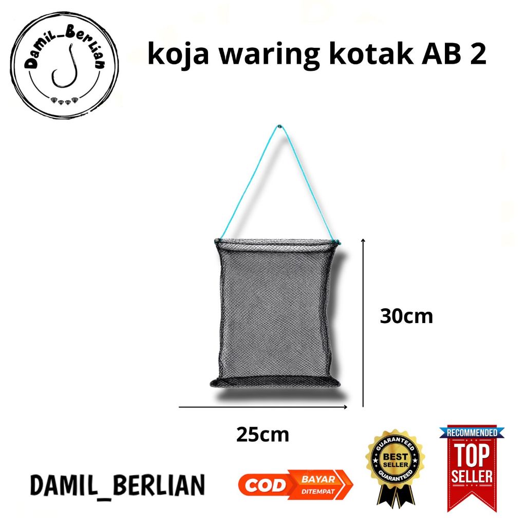 KOJA IKAN KOJA WARING 2 RING KOTAK AB GROSIR DAMIL BERLIAN