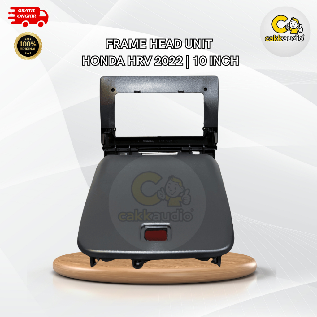 Frame Head Unit Android Mobil Honda HRV | 2022 | 10 Inch