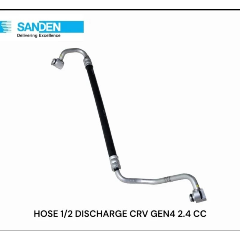 SELANG AC 1/2 CRV 2012 2400CC 2.4CC PIPA DISCHARGE HOSE SELANG 2013 2014 2015 SETENGAH AC MOBIL