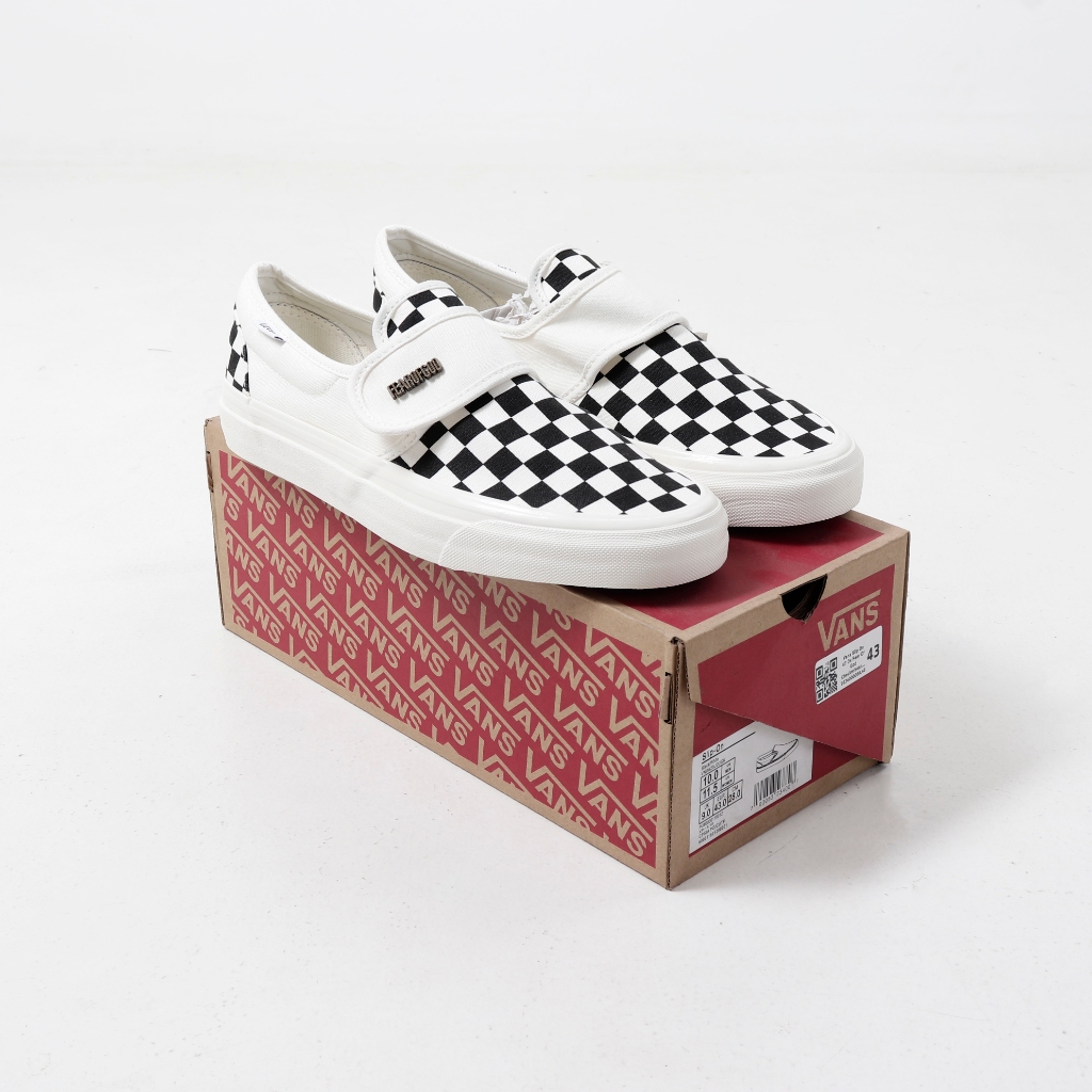 Vans Slip On 47 Dx Fear of God Checkerboard