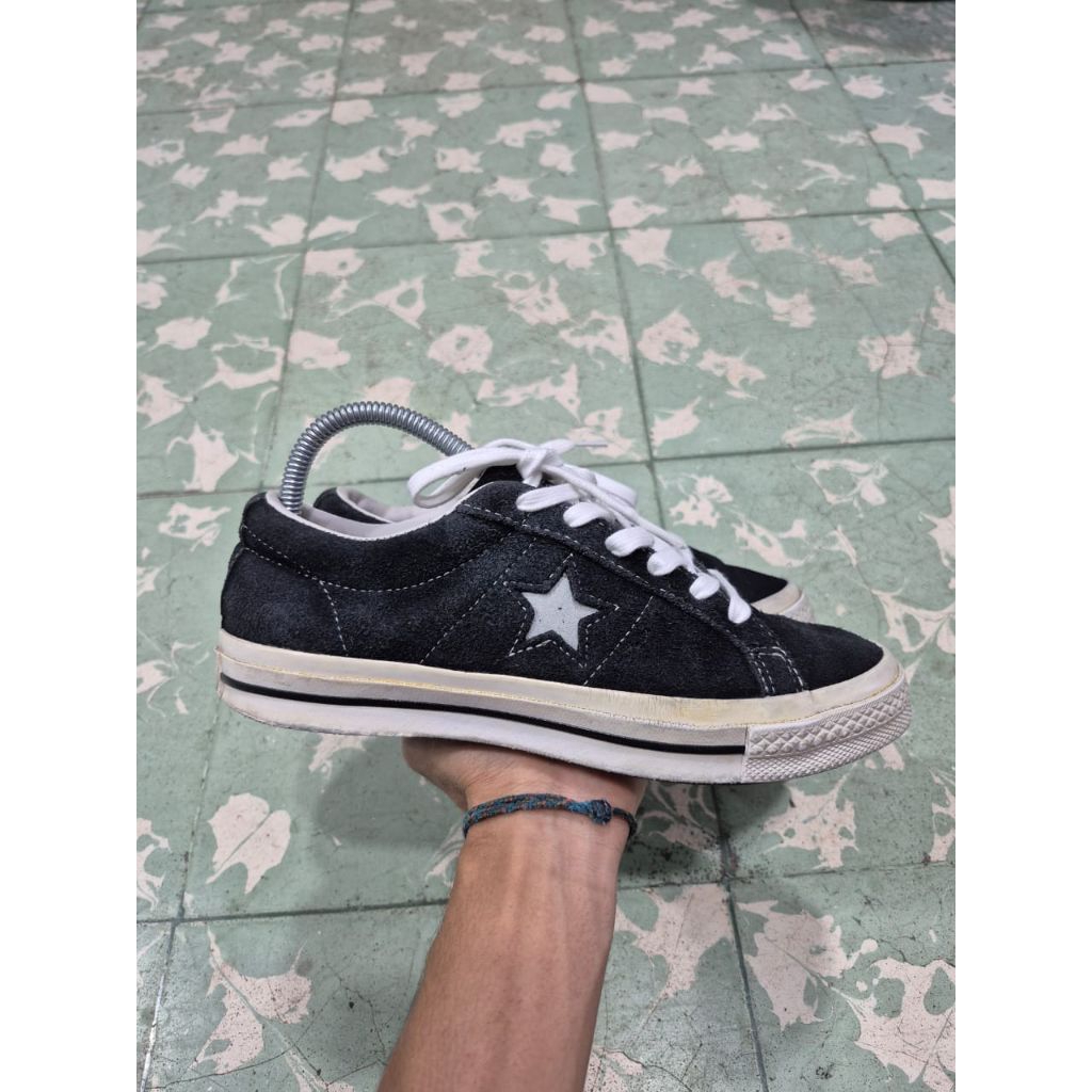 Converse One Star Suede Black(39)