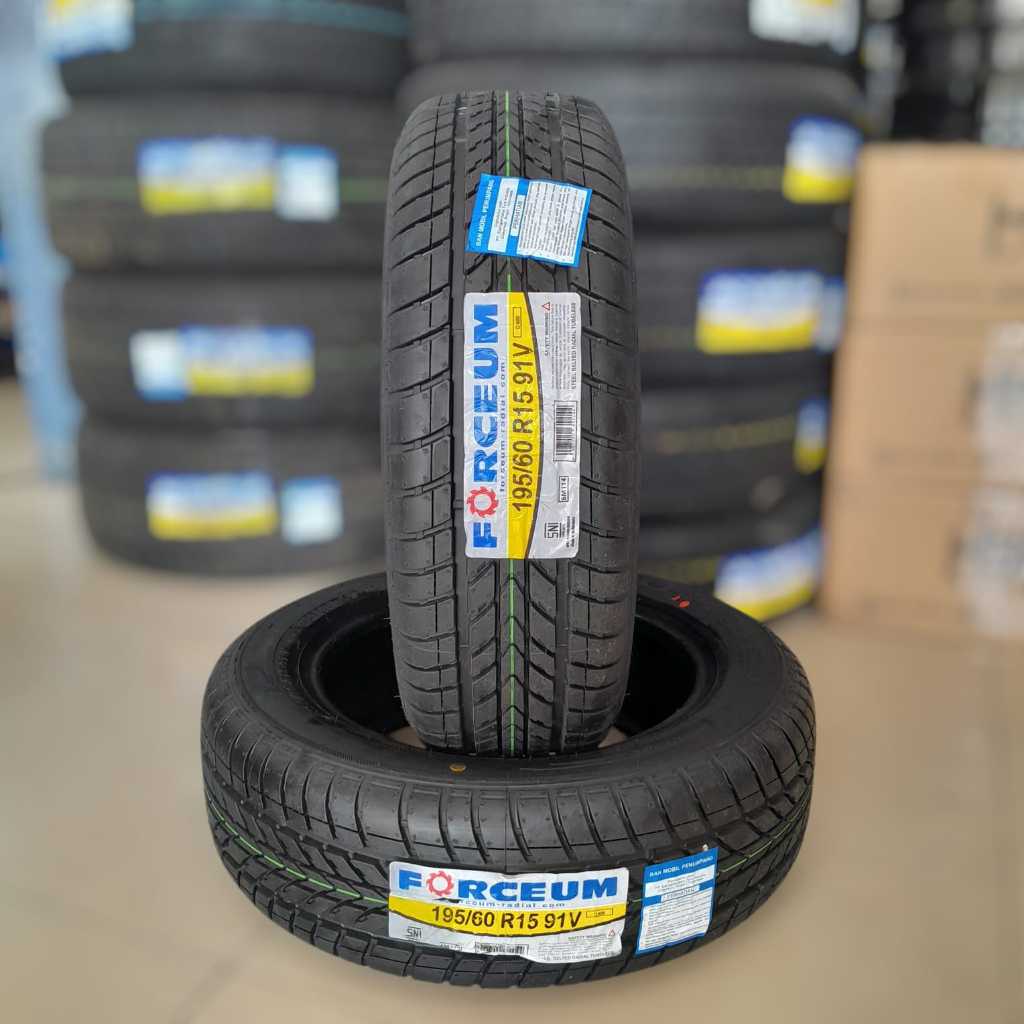 Ban Mobil 195/60 Ring 15 Forceum D600