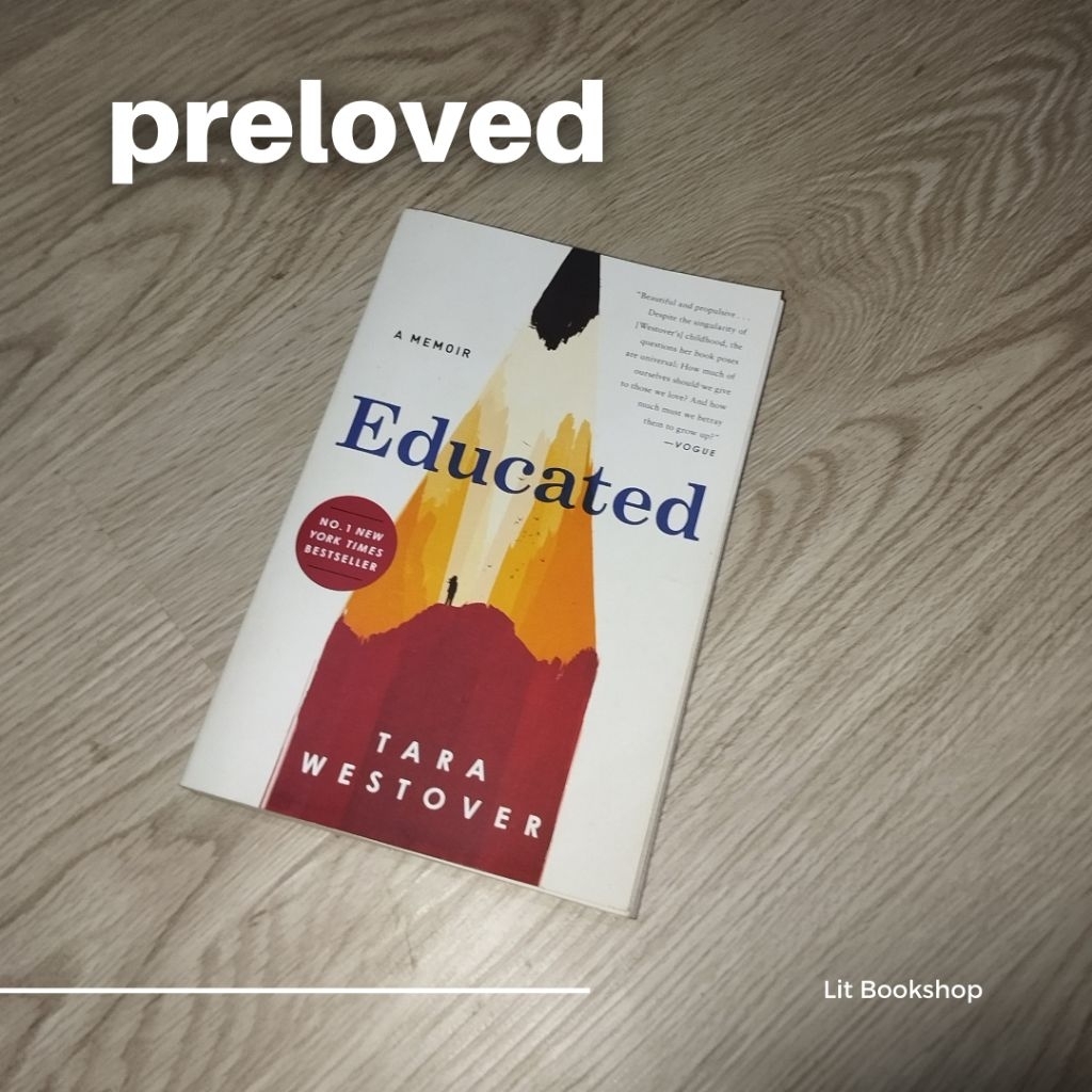 [PRELOVED] Educated - Tara Westover (ENG)