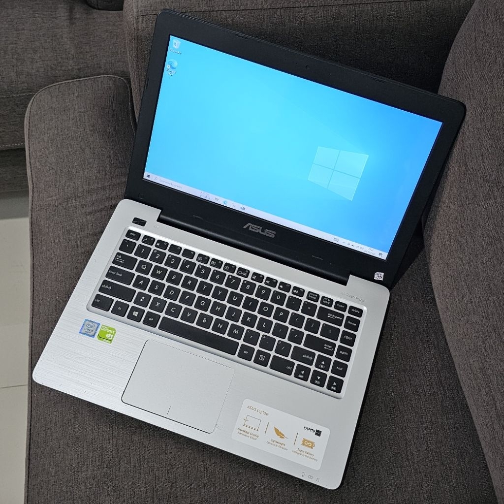 Laptop Asus Intel Core i5 Dual VGA RAM 8GB SSD 256GB NVIDIA GEFORCE 930MX Laptop Coding Laptop Desai