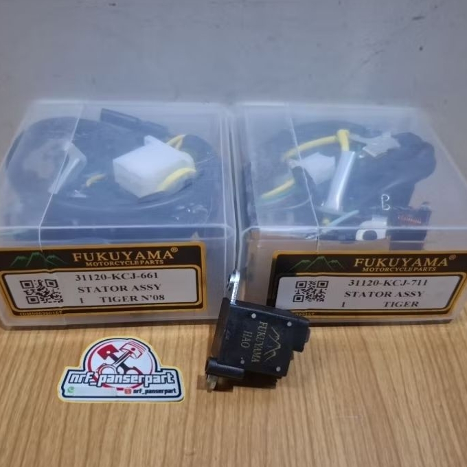 SPUL TIGER //SPOOL MAGNET STATER ASSY+FULSER HONDA TIGER 2000 LAMA/TIGER NEW REVO 2008/FUKUYAMA