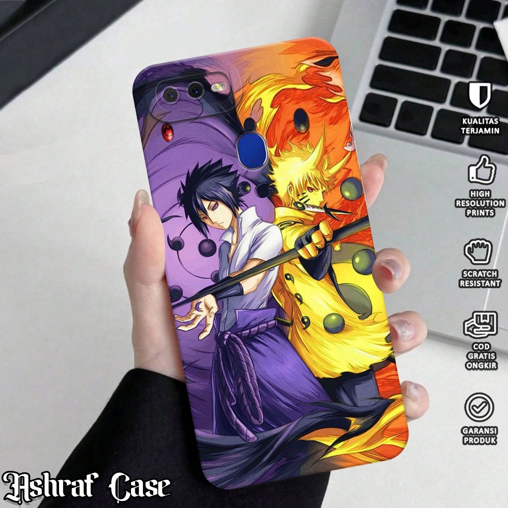 Softcase Hp For Oppo A5S / A12 / A11K / A7 [ BR - NRT ] - Case Hp For Oppo A5S - Kesing Hp For Oppo 