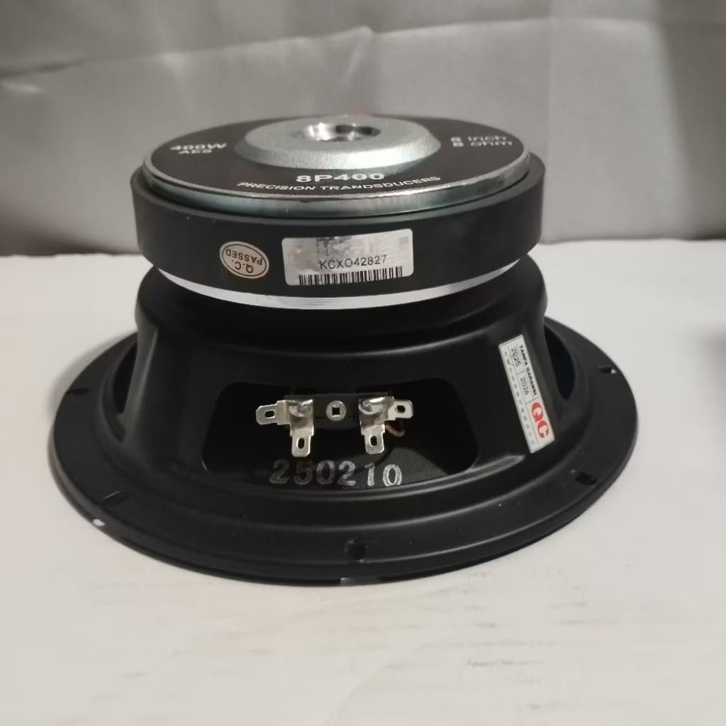 speaker rcf 8p400 original speaker komponen rcf 8inch p400 original