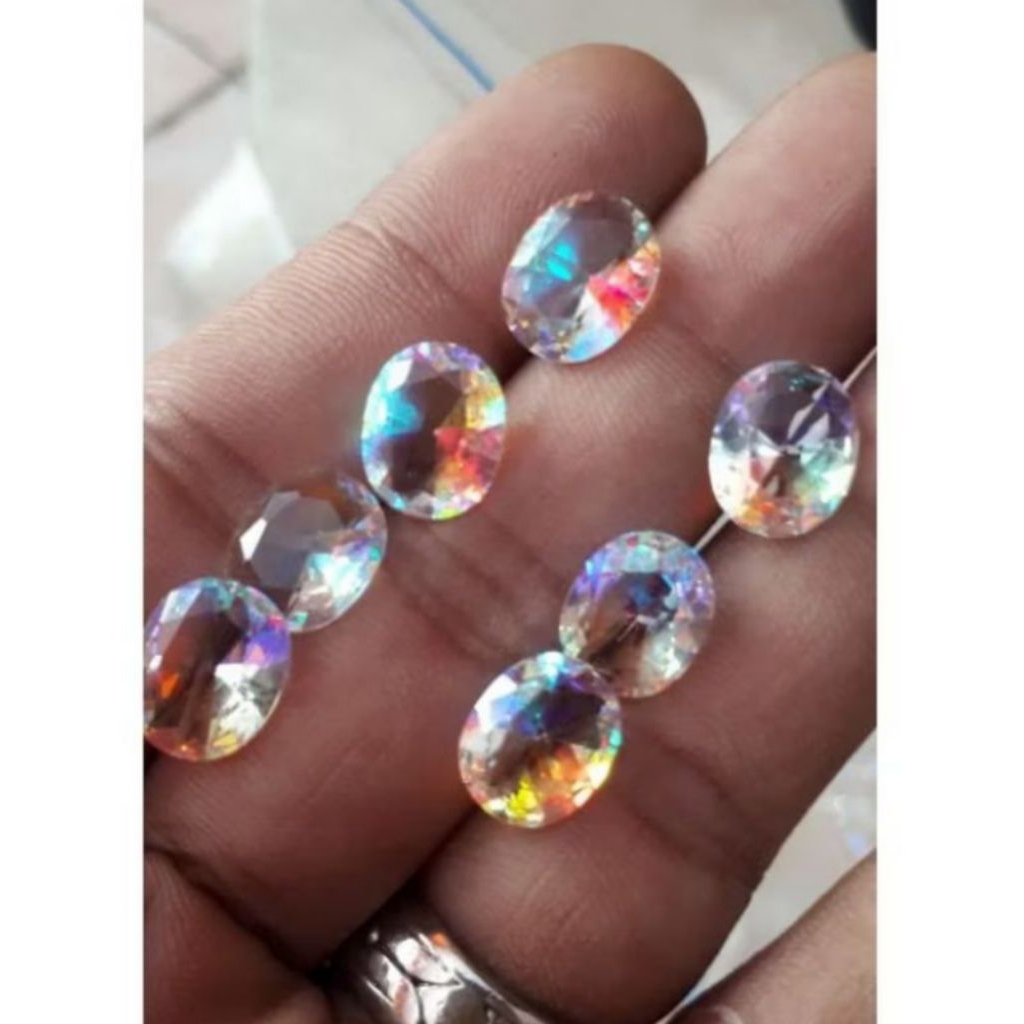 Batu Akik Kalimaya Maya India Cutting 10 & 12 mm