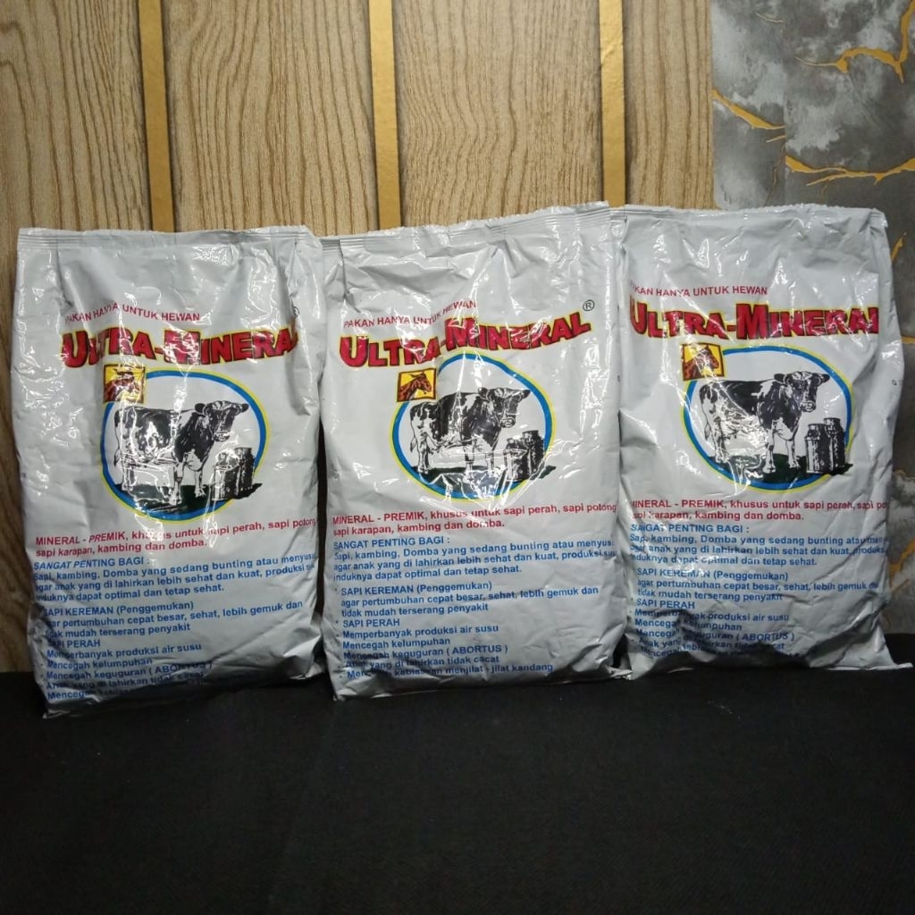 mineral premik khusus untuk sapi perah, sapi potong, sapi karapan, kambing,dan domba