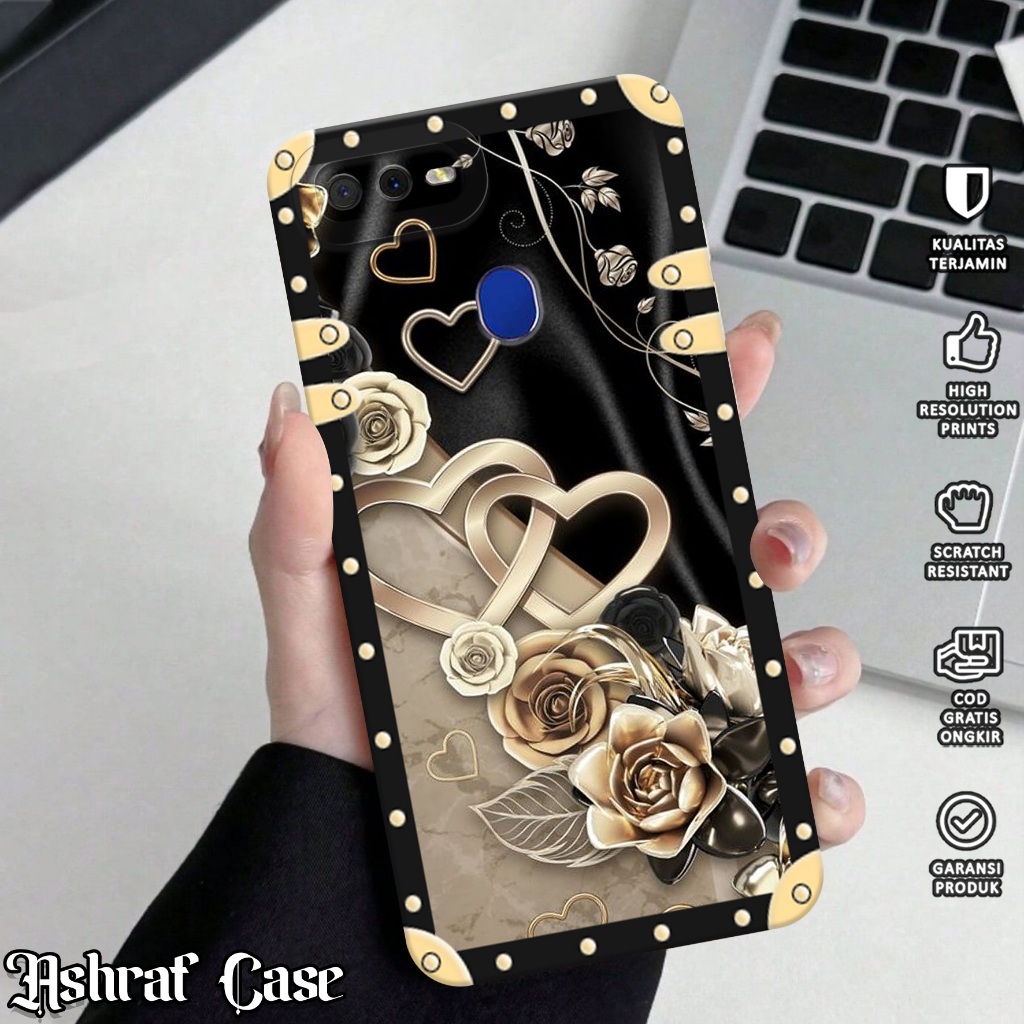 Softcase Hp For Oppo A5S / A12 / A11K / A7 [ BTRF ] - Case Hp For Oppo A5S - Kesing Hp For Oppo A12 