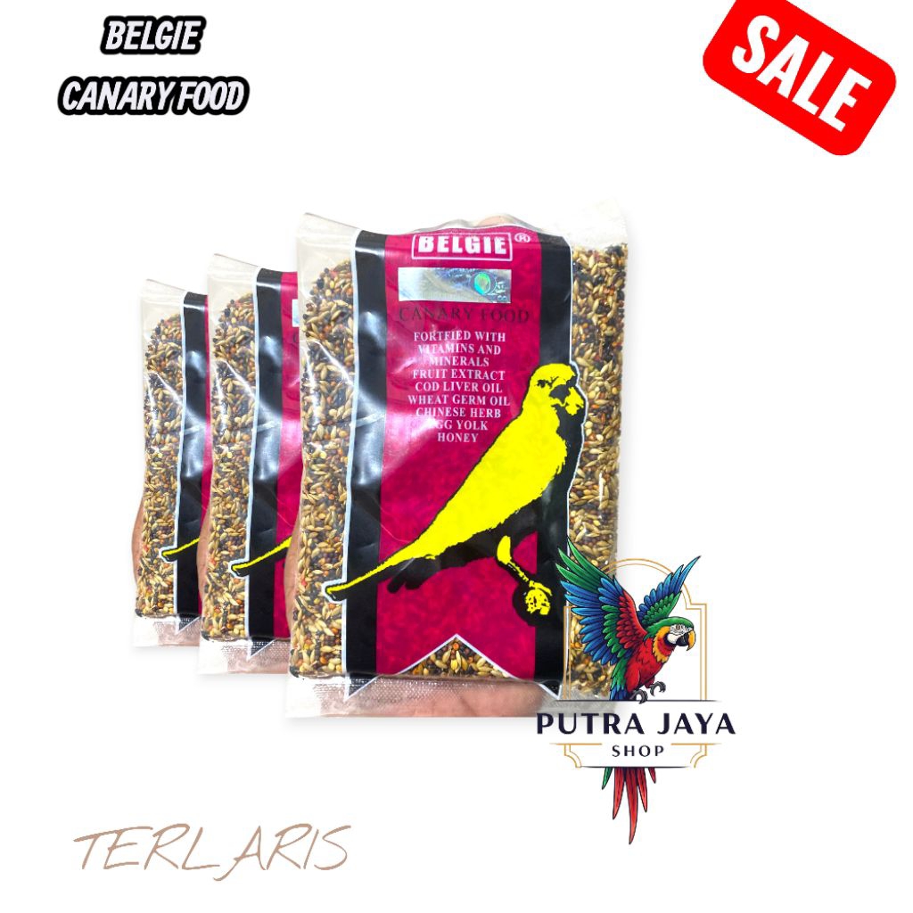 BELGIE KENARI PAKAN BURUNG PREMIUM PAKAN BURUNG KENARI BERKUALITAS