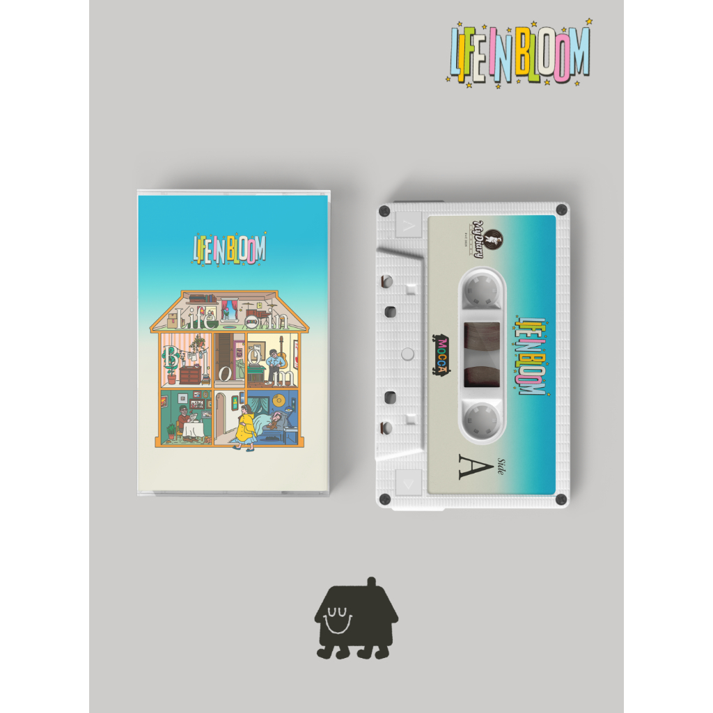 KASET PITA MOCCA - LIFE IN BLOOM EP