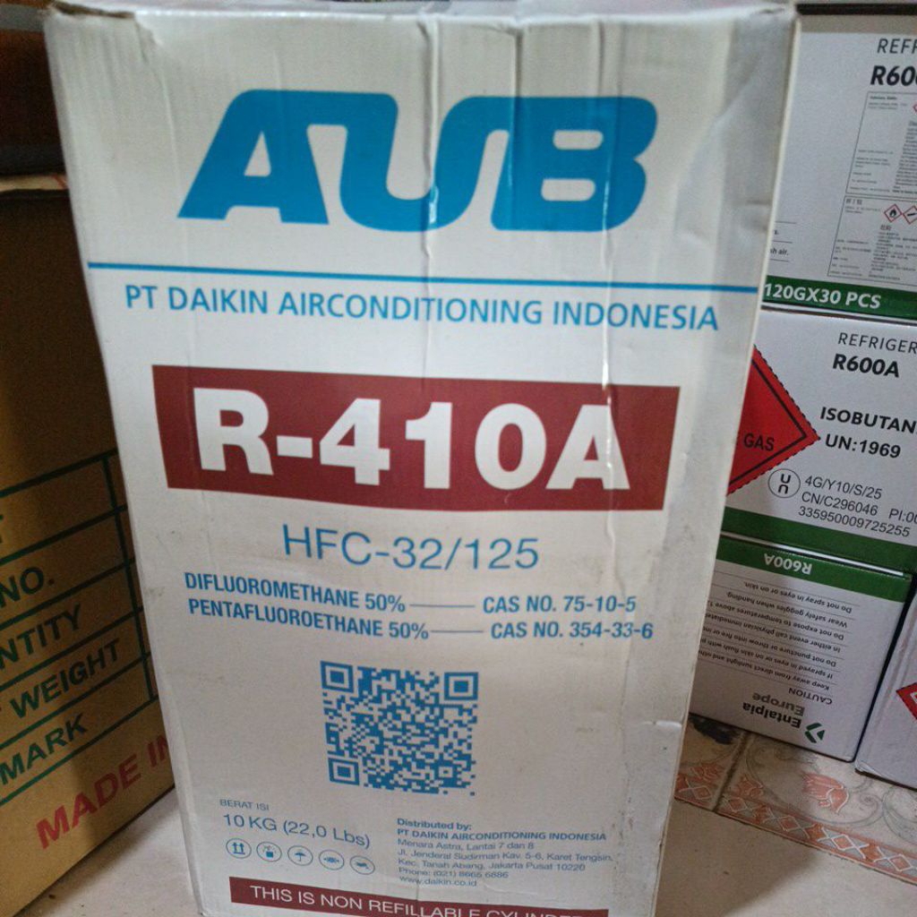 FREON DAIKIN R410 A AUB  ISI 10 KILO