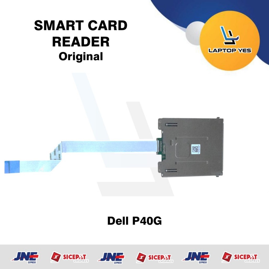 Express SD Card Reader Laptop Dell P40G Original