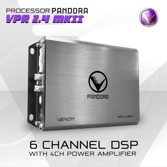 Processor Venom Pandora VPR 2.4 MKII DSP