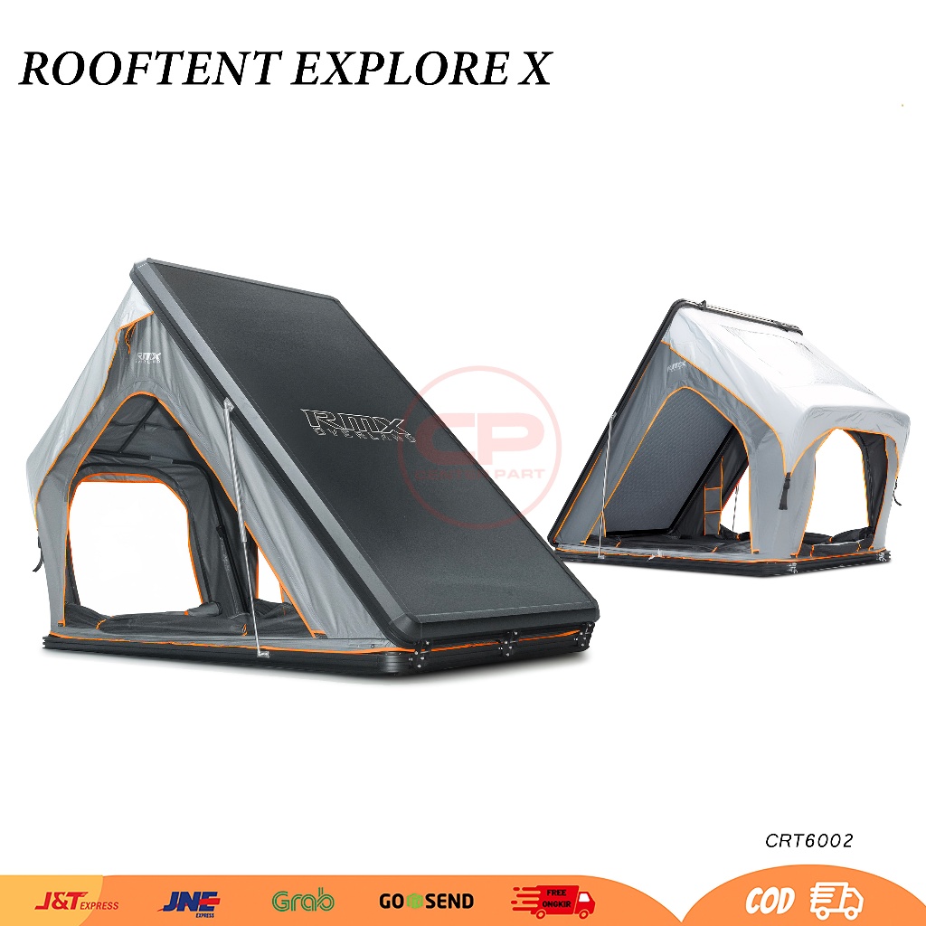 Rooftent Tenda Atap Mobil Aluminium Explora X Plus