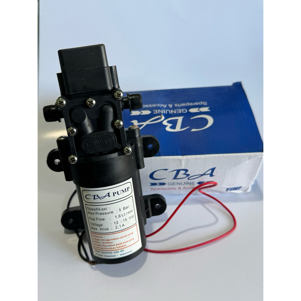 CBA PUMP-SPAREPART TENGKI CBA ORI