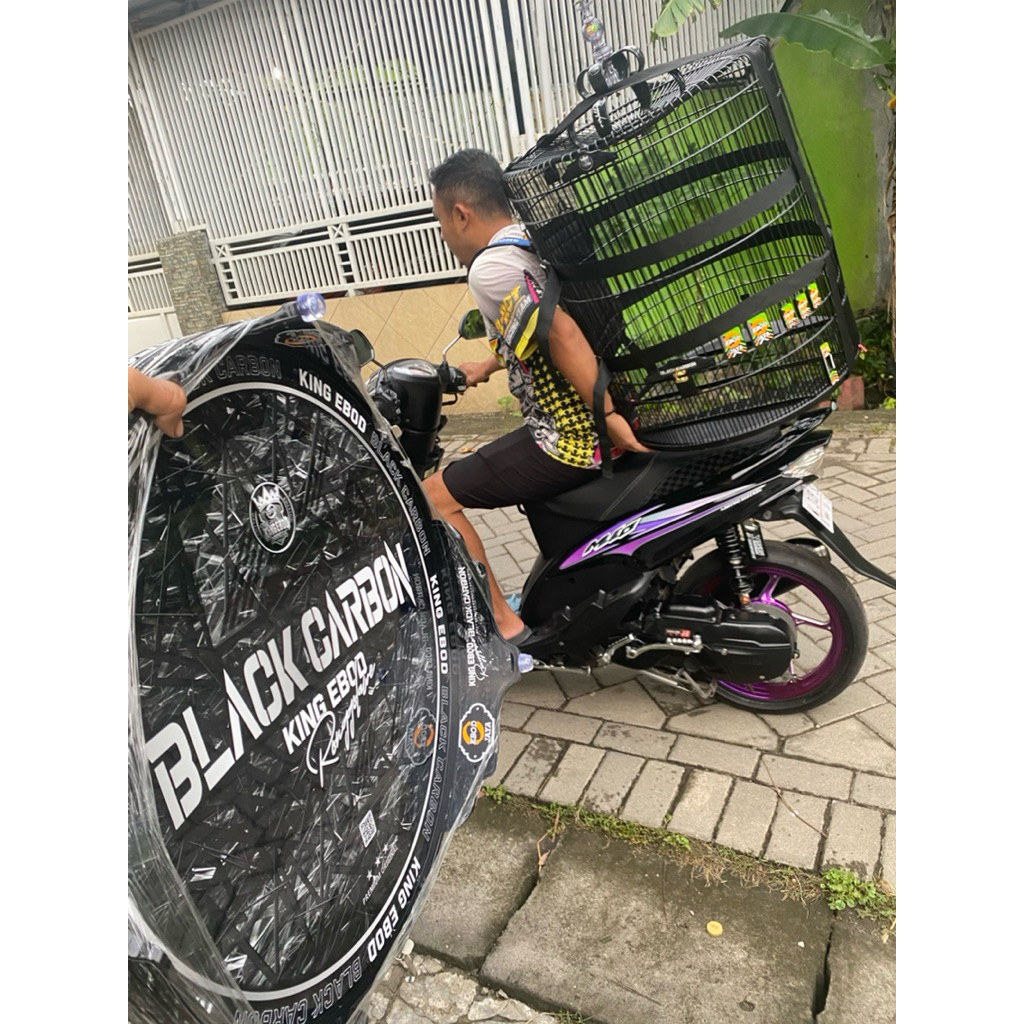 SANGKAR MURAI EBOD JAYA DECAL TEBOK PVC D58