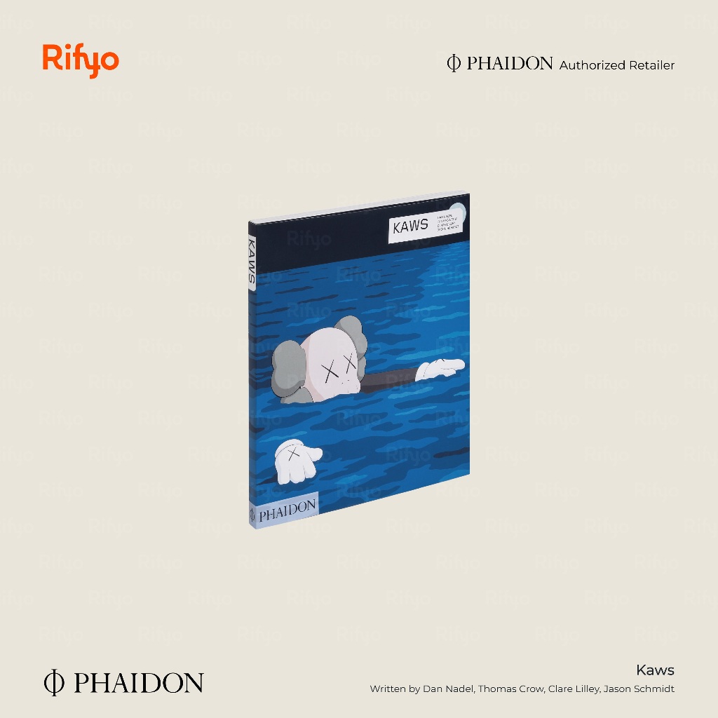 Phaidon Book : KAWS Book Art