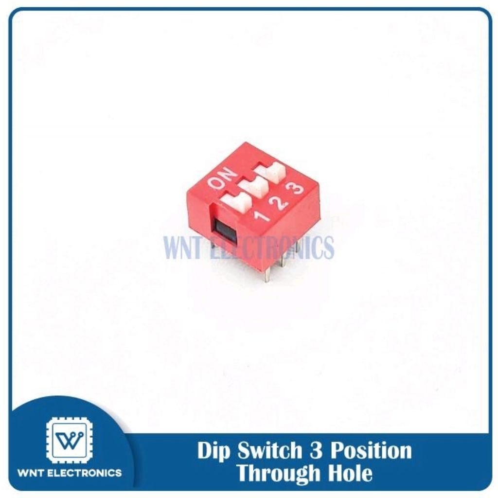 DIP SWITCH 3 PIN 3P SWITCH SLIDE