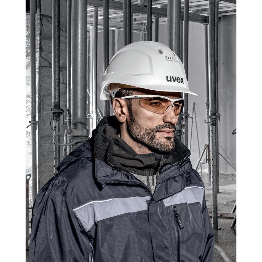 Uvex Kacamata safety Eyewear Protection Uvex tipe 9183064 I-5 CBR Lens