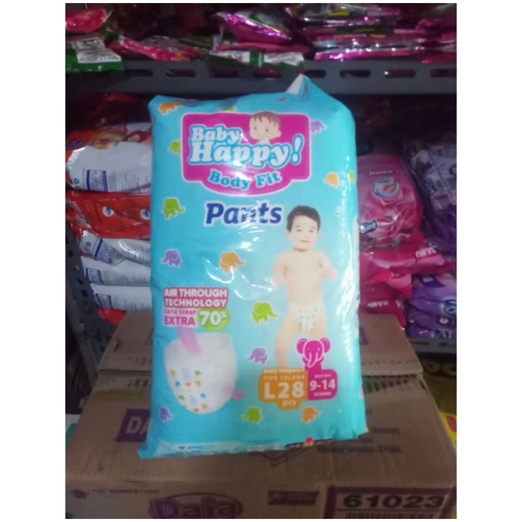 Baby Happy Pants L28 Popok Celana L28
