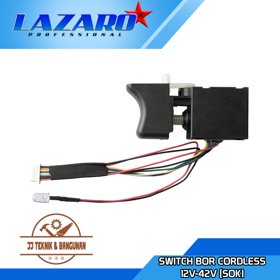 Switch Bor Cordless 12v-42v (sok) Lazaro