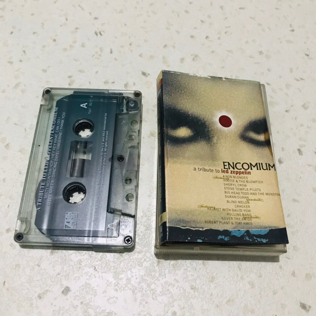 Kaset Pita A Tribute LED ZEPPELIN - Kaset Pita Origina