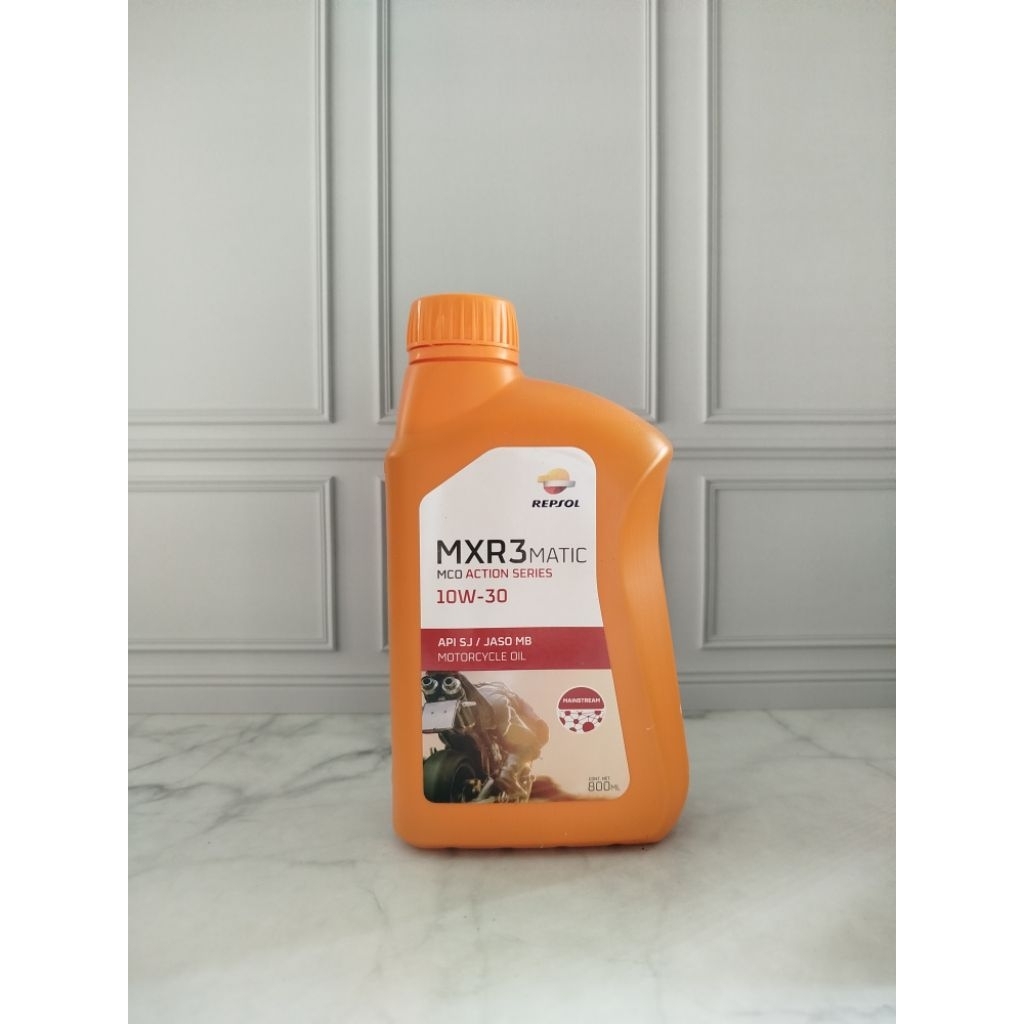 Oli Repsol Matic / MXR3