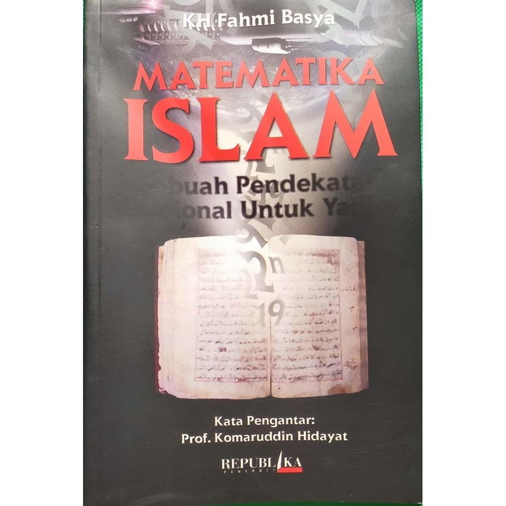 Matematika Islam - Penulis: KH. Fahmi Basya