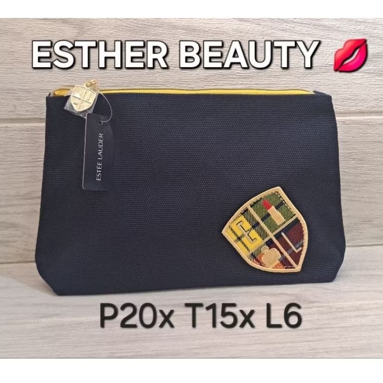 POUCH/TAS KOSMETIK ESTEE LAUDER LIMITED EDITION