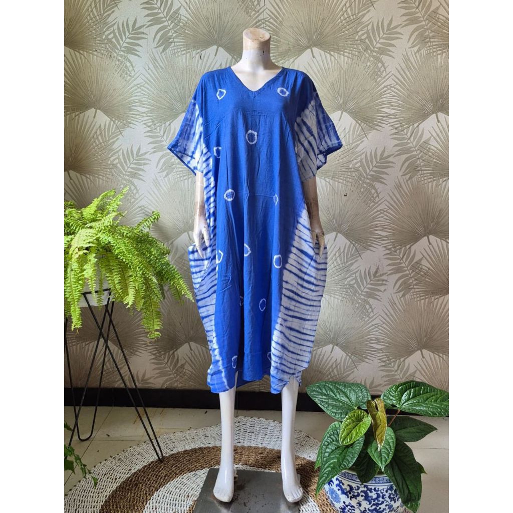 Daster Lowo JUMPUTAN Ld 166 Pb 120 Rayon Premium Candi Mekar Jumbo Busui Oversize Daily Dress Kelela