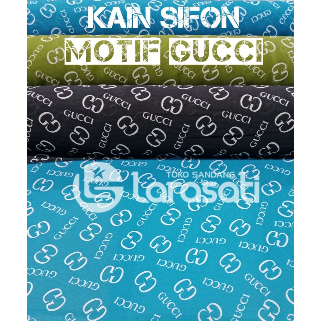 Kain SIFON MOTIF GUCCI