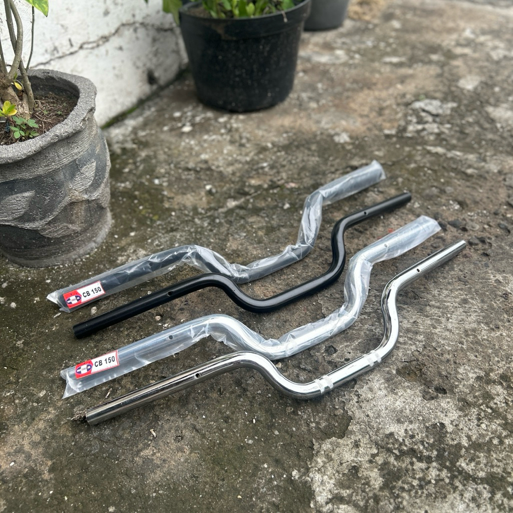 Stir stang CBR 150 led old universal by Shj baru/ stir cbr150 tebal universal murah
