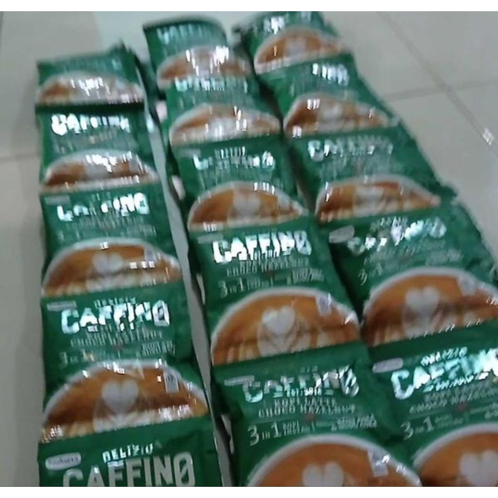 Caffino HAZELNUT Rencengan isi 10 sachet/ renceng