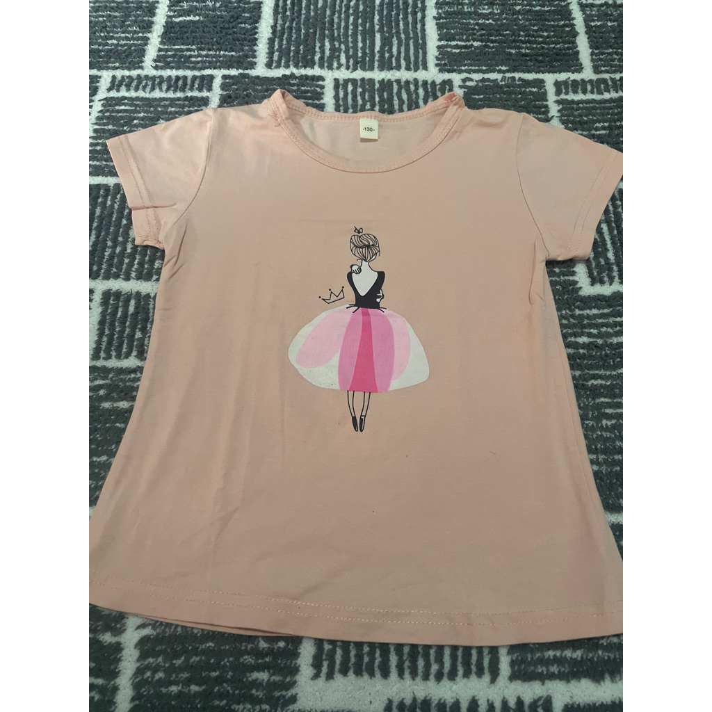 PRELOVED BAJU ANAK BALLET PINK