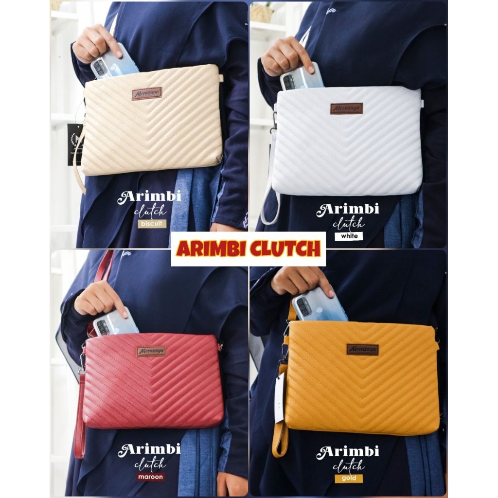 REYSHIJAB CLUTCH ARIMBI by Moonzaya